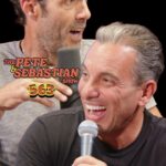 Sebastian Maniscalco Instagram - Do you make the shot face after you do a shot? SUMMER HANG starts today! Join #thepeteandsebastianshow all summer long together in the studio, on-location, and with special guests. Watch and listen at my link in bio.