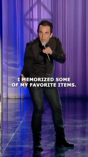 Sebastian Maniscalco Instagram - Anyone else do this with the self check-out?