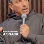 Sebastian Maniscalco Instagram - Snack time? New @daddyvsdoctor episode out today. Link in bio.