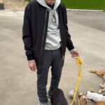 Sebastian Maniscalco Instagram - My father the dog whisperer.