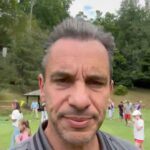 Sebastian Maniscalco Instagram - Family Fun Day @aboutmyfather