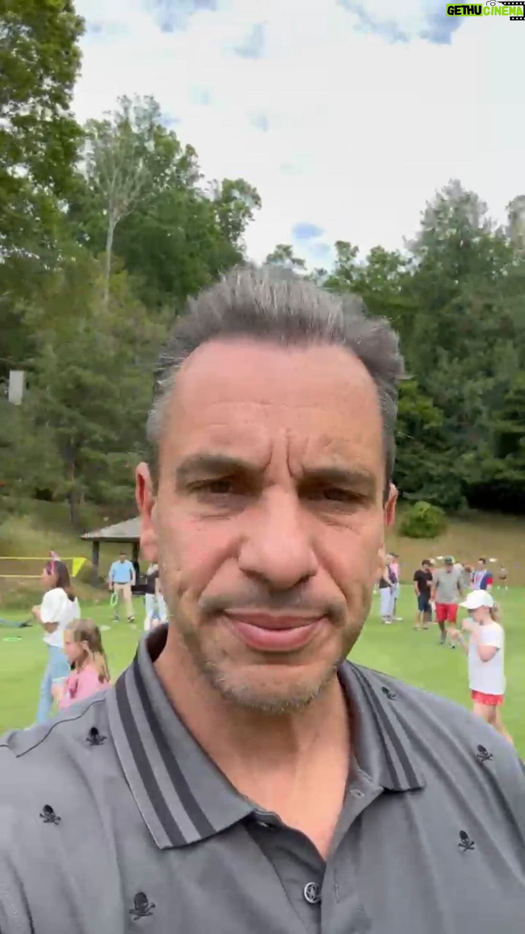 Sebastian Maniscalco Instagram - Family Fun Day @aboutmyfather