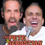 Sebastian Maniscalco Instagram - My father’s threshold for pain is incredible. #thepeteandsebastianshow watch/listen at my link in bio.