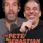 Sebastian Maniscalco Instagram - Are you happy with your… nipples? New episode of #thepeteandsebastianshow out now on YouTube (link in bio). #lawnstatues