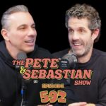 Sebastian Maniscalco Instagram - If you had as many Oscar noms as DiCaprio, there’s no avoiding the limelight. New #thepeteandsebastianshow episode out today! Stream it now at link in bio.