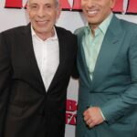 Sebastian Maniscalco Instagram - My hero, my father. Thanks to those who came out to the world premiere of @aboutmyfather. Can’t wait for everyone to see the movie IN THEATERS starting tomorrow! #AboutMyFather Styled by @davethomasstyle 📷 @johanyjutras 🎥 @valafilms New York, New York