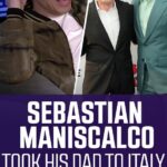 Sebastian Maniscalco Instagram - When @sebastiancomedy brought his dad back to Italy for the first time in 50 years only one of them wound up crying.