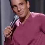 Sebastian Maniscalco Instagram - Have you ever done the Dairy Dance on a date before? The long awaited return of ‘Aren’t You Embarrassed?’ is here! Stream now on Netflix. #arentyouembarrassed #dating #lactoseintolerant