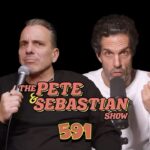 Sebastian Maniscalco Instagram - I gotta get better at golf. Have you seen the latest #thepeteandsebastianshow? Out now on YT linktr.ee/thepeteandsebastianshow