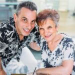 Sebastian Maniscalco Instagram - My mamas!!