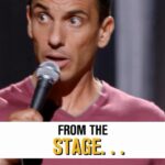 Sebastian Maniscalco Instagram - From the stage… to the screen! @aboutmyfather only in theaters on May 26 #antifreeze #garden #AboutMyFather