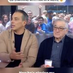 Sebastian Maniscalco Instagram - @sebastiancomedy first met Robert De Niro in 2002 while waiting tables at the Four Seasons, where the acting legend ordered almonds with his tea. Nearly two decades later, Maniscalco can’t believe De Niro went from childhood idol to onscreen dad. #AboutMyFather