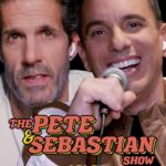 Sebastian Maniscalco Instagram - I came in a little STERN… next time, I’m just going to leave. New episode at link in bio. #ThePeteandSebastianShow #stern #fertilizer