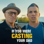 Sebastian Maniscalco Instagram - You can’t choose who your dad is…or can you? @SebastianComedy #AboutMyFather