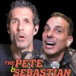 Sebastian Maniscalco Instagram - My father, my #1 critic Listen and watch the new Pete & Sebastian episode at my link in bio. #thepeteandsebastianshow #spinninggold #accents #father #aboutmyfather