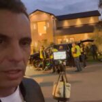 Sebastian Maniscalco Instagram - What’s up people!! Gather round and let me give you a sneak peek into the making of my latest show, “How to Be a Bookie,” coming soon to Max.