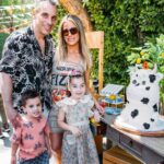 Sebastian Maniscalco Instagram - I had an amazing time reliving the past with classic games and celebrating Serafina's 6th birthday! Time flies by rapidly, and I urge all parents to cherish every moment they have with their loved ones. In the blink of an eye, you may find yourself in a position where your roles are reversed, and your children are changing your diapers.