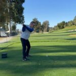 Sebastian Maniscalco Instagram - Trying to golf again with sciatic pain running down my legs