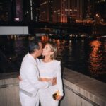 Sebastian Maniscalco Instagram - I feel incredibly fortunate to have this amazing woman in my life. She goes above and beyond, it’s not only the big things it’s also the little ones, like Photoshopping the back of my balding head in this photo.