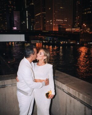 Sebastian Maniscalco Instagram - I feel incredibly fortunate to have this amazing woman in my life. She goes above and beyond, it’s not only the big things it’s also the little ones, like Photoshopping the back of my balding head in this photo.