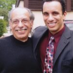 Sebastian Maniscalco Instagram - Am I getting taller or is my dad shrinking? #AboutMyFather #family