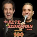 Sebastian Maniscalco Instagram - Does anyone strike it rich with garage sales anymore? My dad seems to think so. #thepeteandsebastianshow - new pod at link in bio