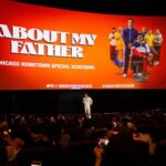 Sebastian Maniscalco Instagram - Grazie Chicago! Thank you for last night’s hometown special screening! #AboutMyFather 🤌