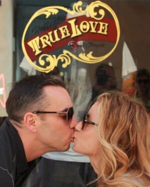 Sebastian Maniscalco Instagram - Behold the romantic escapades of the early 2000s: where grand country clubs and sun-kissed Italian coasts set the scene for our amorous adventures. For there is none other with whom I would rather traverse the globe, hand in hand, than you, my beloved.

Watch our story unfold in my upcoming movie About My Father - in theaters May 26. What’s your favorite romantic memory?

#AboutMyFather @aboutmyfather #thatsamore