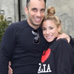 Sebastian Maniscalco Instagram - Behold the romantic escapades of the early 2000s: where grand country clubs and sun-kissed Italian coasts set the scene for our amorous adventures. For there is none other with whom I would rather traverse the globe, hand in hand, than you, my beloved. Watch our story unfold in my upcoming movie About My Father - in theaters May 26. What’s your favorite romantic memory? #AboutMyFather @aboutmyfather #thatsamore
