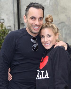 Sebastian Maniscalco Instagram - Behold the romantic escapades of the early 2000s: where grand country clubs and sun-kissed Italian coasts set the scene for our amorous adventures. For there is none other with whom I would rather traverse the globe, hand in hand, than you, my beloved.

Watch our story unfold in my upcoming movie About My Father - in theaters May 26. What’s your favorite romantic memory?

#AboutMyFather @aboutmyfather #thatsamore