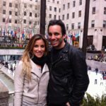 Sebastian Maniscalco Instagram - Behold the romantic escapades of the early 2000s: where grand country clubs and sun-kissed Italian coasts set the scene for our amorous adventures. For there is none other with whom I would rather traverse the globe, hand in hand, than you, my beloved. Watch our story unfold in my upcoming movie About My Father - in theaters May 26. What’s your favorite romantic memory? #AboutMyFather @aboutmyfather #thatsamore