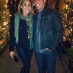 Sebastian Maniscalco Instagram - Behold the romantic escapades of the early 2000s: where grand country clubs and sun-kissed Italian coasts set the scene for our amorous adventures. For there is none other with whom I would rather traverse the globe, hand in hand, than you, my beloved. Watch our story unfold in my upcoming movie About My Father - in theaters May 26. What’s your favorite romantic memory? #AboutMyFather @aboutmyfather #thatsamore