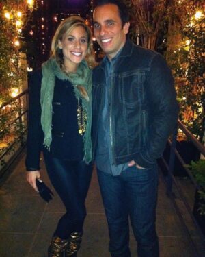 Sebastian Maniscalco Instagram - Behold the romantic escapades of the early 2000s: where grand country clubs and sun-kissed Italian coasts set the scene for our amorous adventures. For there is none other with whom I would rather traverse the globe, hand in hand, than you, my beloved.

Watch our story unfold in my upcoming movie About My Father - in theaters May 26. What’s your favorite romantic memory?

#AboutMyFather @aboutmyfather #thatsamore
