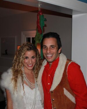 Sebastian Maniscalco Instagram - Behold the romantic escapades of the early 2000s: where grand country clubs and sun-kissed Italian coasts set the scene for our amorous adventures. For there is none other with whom I would rather traverse the globe, hand in hand, than you, my beloved.

Watch our story unfold in my upcoming movie About My Father - in theaters May 26. What’s your favorite romantic memory?

#AboutMyFather @aboutmyfather #thatsamore