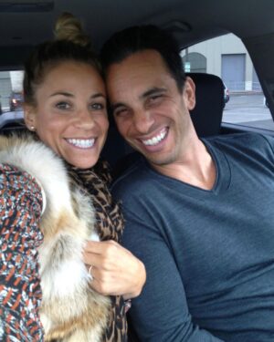 Sebastian Maniscalco Instagram - Behold the romantic escapades of the early 2000s: where grand country clubs and sun-kissed Italian coasts set the scene for our amorous adventures. For there is none other with whom I would rather traverse the globe, hand in hand, than you, my beloved.

Watch our story unfold in my upcoming movie About My Father - in theaters May 26. What’s your favorite romantic memory?

#AboutMyFather @aboutmyfather #thatsamore