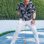 Sebastian Maniscalco Instagram - I had an amazing time reliving the past with classic games and celebrating Serafina's 6th birthday! Time flies by rapidly, and I urge all parents to cherish every moment they have with their loved ones. In the blink of an eye, you may find yourself in a position where your roles are reversed, and your children are changing your diapers.