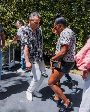 Sebastian Maniscalco Instagram - I had an amazing time reliving the past with classic games and celebrating Serafina's 6th birthday! Time flies by rapidly, and I urge all parents to cherish every moment they have with their loved ones. In the blink of an eye, you may find yourself in a position where your roles are reversed, and your children are changing your diapers.