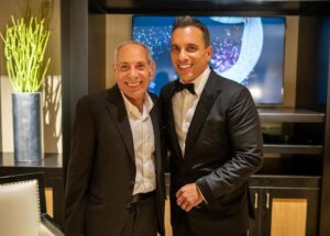 Sebastian Maniscalco Instagram - Am I getting taller or is my dad shrinking? 

#AboutMyFather #family