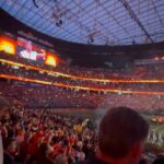 Sebastian Maniscalco Instagram – Super Bowl 2024 🏈 Las Vegas Allegiant Stadium
