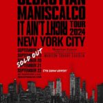 Sebastian Maniscalco Instagram – Get your tickets for @sebastiancomedy’s IT AIN’T RIGHT TOUR on September 22 at @thegarden now!!

SebastianLive.com
#ItAintRight