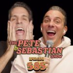Sebastian Maniscalco Instagram - In case you haven’t seen it yet, I go topless in #BOOKIE New #thepeteandsebastianshow episode out now! Stream is everywhere at link in bio.
