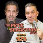 Sebastian Maniscalco Instagram - Has anyone fallen over from holding in a sneeze? Stream / Watch the new episode at link in bio. #thepeteandsebastianshow