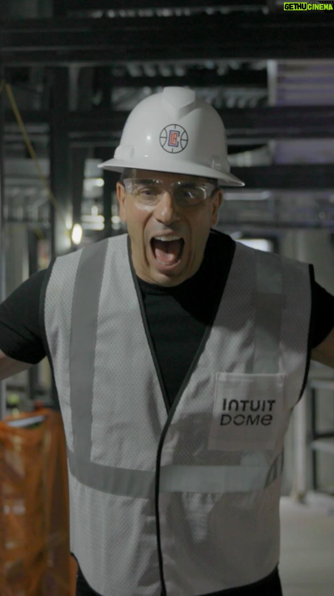 Sebastian Maniscalco Instagram - TICKETS FOR AUGUST 17 AT INTUIT DOME IN LOS ANGELES ARE ON SALE NOW! Can’t wait to get out on the road and see you on my It Ain’t Right Tour 2024. Get your tickets at SebastianLive.com before they’re gone. #ItAintRight Thanks to @IntuitDome and #steveballmer for showing me around. Los Angeles, California