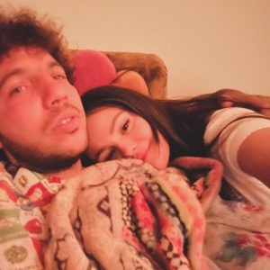 Selena Gomez Instagram - Happy birthday baby! Your emotional endurance, positive disposition, unbelievable talent (that blows me away), undeniable humor and loving, kind heart absolutely kill me. I love you @itsbennyblanco 🎂🥹
