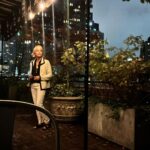 Selma Blair Instagram - NY. Tea. Terrace. Scout. Happy.