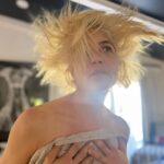 Selma Blair Instagram - Massage crown 💆‍♀️ by #aFlockofSeagulls