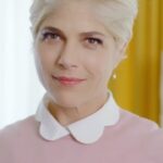 Selma Blair Instagram - Finally. I owe so much wisdom to these two women, @andraealavant and @kr_liu. Inspired by, now friends with, I loved meeting up and admiring sneakers. Congratulations on @thewebbyawards nominations to … us. 👏👏👏. Thank you, @google and @kyndralococo so much. 💛 Image descriptions: Image one: Selma is with Andraéa and KR. Selma, on the left, has short blonde hair and wears a white sweater. Andraéa, in the middle, wears a green top and a multi color jacket and has long brown hair. KR, on the right, has short blonde hair and wears a black top. Image two: Selma and KR together smiling at the camera Video: An interview-style discussion between Selma Blair and Andraéa LaVant. Selma, wearing a light pink shirt with a white collar and khaki pants opens up the video by walking with her cane over to Andraéa, who is using a wheelchair, wearing purple glasses and a pink/red multi-colored romper. Both smile at each other and google.com/all-in appears on the screen. Image four: A graphic encouraging voting for the Webby awards. Image five: A graphic encouraging voting for the Webby awards.