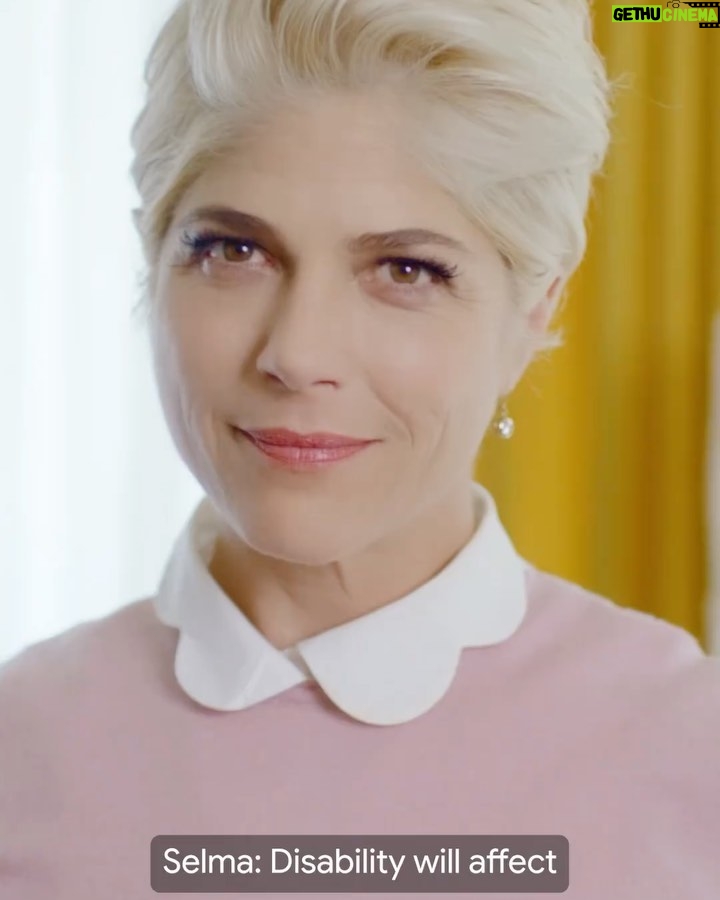 Selma Blair Instagram - Finally. I owe so much wisdom to these two women, @andraealavant and @kr_liu. Inspired by, now friends with, I loved meeting up and admiring sneakers. Congratulations on @thewebbyawards nominations to … us. 👏👏👏. Thank you, @google and @kyndralococo so much. 💛 Image descriptions: Image one: Selma is with Andraéa and KR. Selma, on the left, has short blonde hair and wears a white sweater. Andraéa, in the middle, wears a green top and a multi color jacket and has long brown hair. KR, on the right, has short blonde hair and wears a black top. Image two: Selma and KR together smiling at the camera Video: An interview-style discussion between Selma Blair and Andraéa LaVant. Selma, wearing a light pink shirt with a white collar and khaki pants opens up the video by walking with her cane over to Andraéa, who is using a wheelchair, wearing purple glasses and a pink/red multi-colored romper. Both smile at each other and google.com/all-in appears on the screen. Image four: A graphic encouraging voting for the Webby awards. Image five: A graphic encouraging voting for the Webby awards.