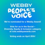 Selma Blair Instagram - Finally. I owe so much wisdom to these two women, @andraealavant and @kr_liu. Inspired by, now friends with, I loved meeting up and admiring sneakers. Congratulations on @thewebbyawards nominations to … us. 👏👏👏. Thank you, @google and @kyndralococo so much. 💛 Image descriptions: Image one: Selma is with Andraéa and KR. Selma, on the left, has short blonde hair and wears a white sweater. Andraéa, in the middle, wears a green top and a multi color jacket and has long brown hair. KR, on the right, has short blonde hair and wears a black top. Image two: Selma and KR together smiling at the camera Video: An interview-style discussion between Selma Blair and Andraéa LaVant. Selma, wearing a light pink shirt with a white collar and khaki pants opens up the video by walking with her cane over to Andraéa, who is using a wheelchair, wearing purple glasses and a pink/red multi-colored romper. Both smile at each other and google.com/all-in appears on the screen. Image four: A graphic encouraging voting for the Webby awards. Image five: A graphic encouraging voting for the Webby awards.
