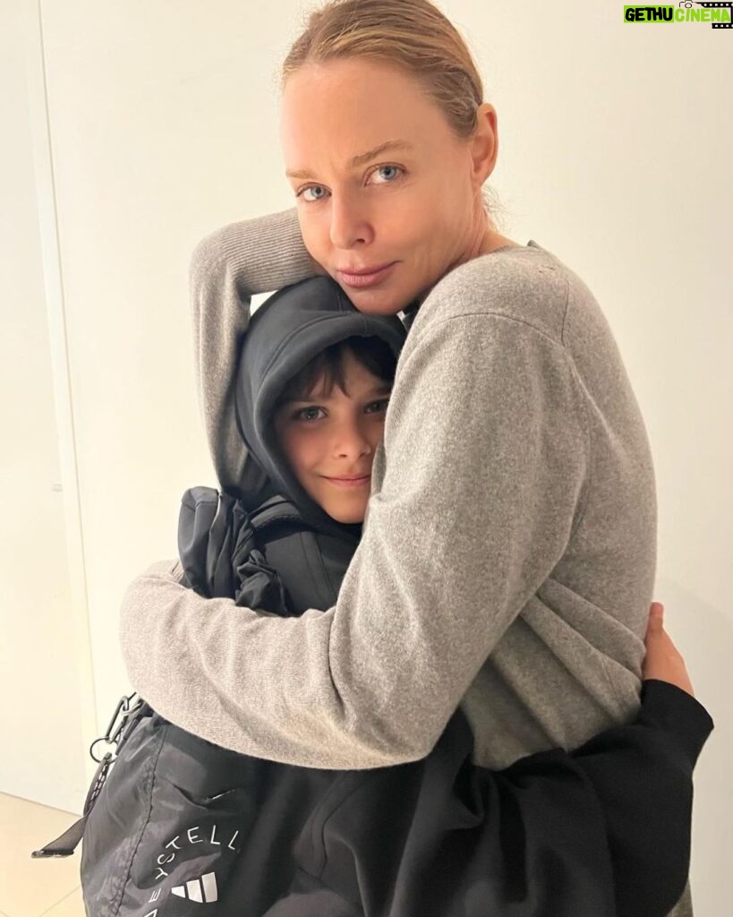 Selma Blair Instagram - London 🖤. It was time. We love you. I only wish I could stay longer. This time in London has been so good for my northern soul. And my son was enchanted as well. We met our dearest friends. Been too long. and I’m changed. Thank you Image descriptions: Image 1: Selma has short blonde hair and is standing with the London skyline behind her. Image 2: Selma and Arthur sit in separate chairs. Arthur has short brown hair and sitting on the left in a chair in a hotel lobby with black and white floor. Image 3: Silhouette of Selma holding her cane with a long coat on. Image 4: Arthur is on left wearing black jacket with a hoodie, hugging Stella, who is wearing long sleeve grey shirt. Image 5: Selma and Arthur walking to music that Stella, whose back is to the camera, plays on her phone. Image 6: Selma is standing with her cane next to Vanessa Kingori who is on the left wearing a light green outfit with her arm around Selma. Image 7: Selma is wearing a grey suit and holds her cane. She is standing outside, surrounded by lit up trees. Image 8: Selma is on the left kneeling with her cane in front of her next to Katie who has brown hair and is wearing glasses and wearing white boots. Image 9: Black and white photo of Selma with Anya Taylor Joy, who has long, straight blonde hair. Image 10: Video of Selma and Arthur walking on the street in London. London, England
